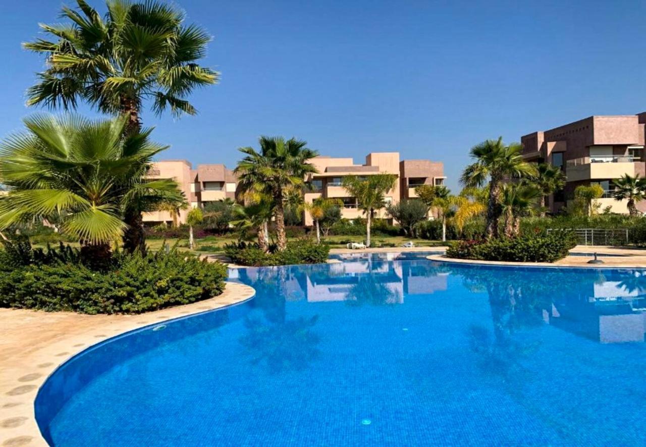 Appartement Prestigia Golf City Marrakech - Porte Agate - Gated Community Rez-De-Jardin Marrakesh Exterior photo